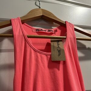 Michael Stars Shirred dress. M